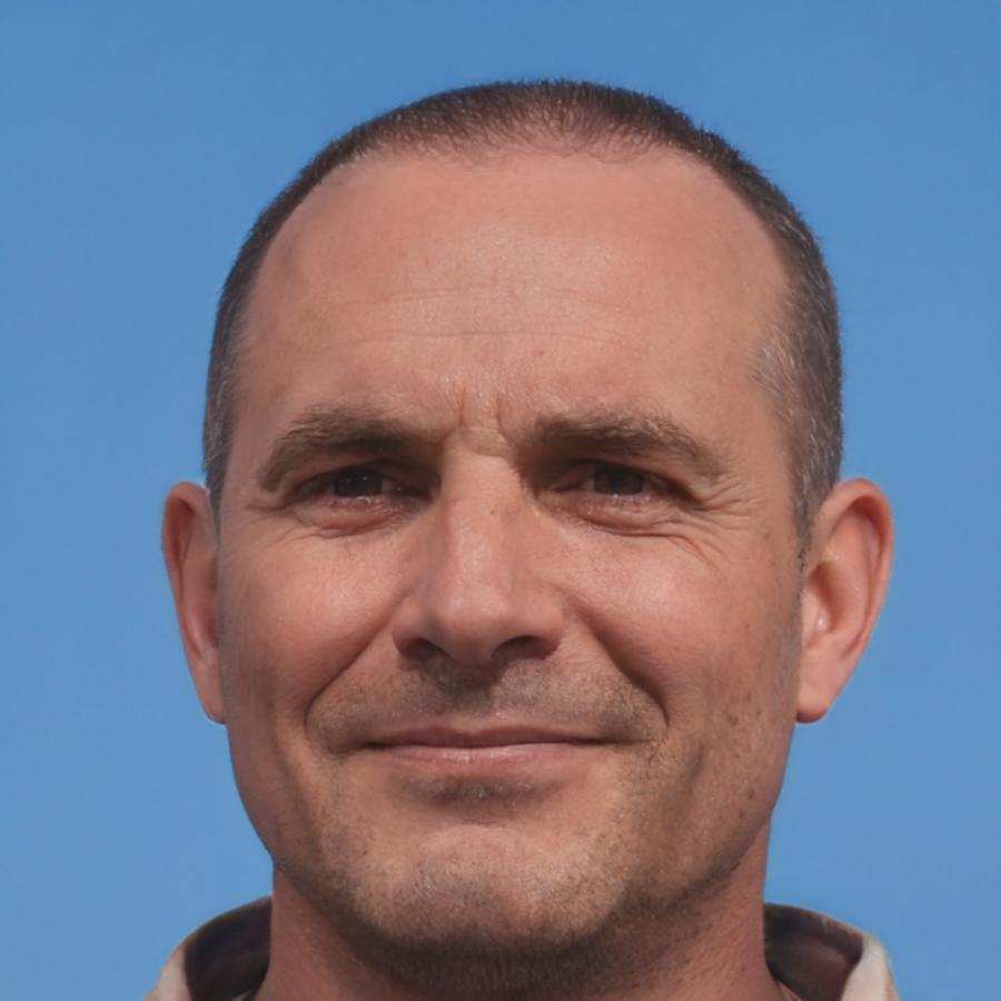 Porträt von Valentin Söderberg