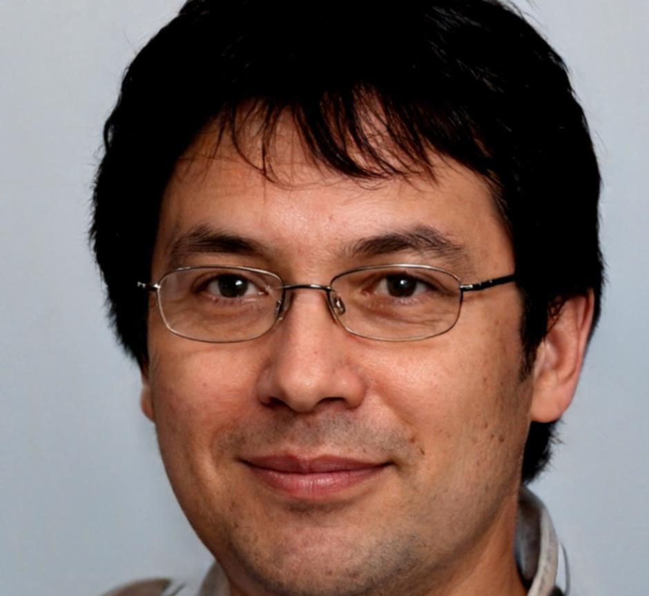 Porträt von Jasper Lindholm